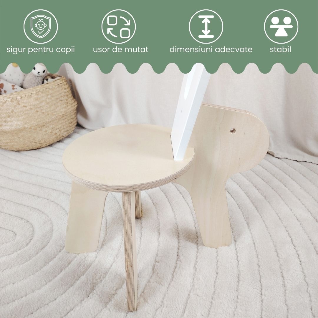 Scaun pentru copii BUNNY