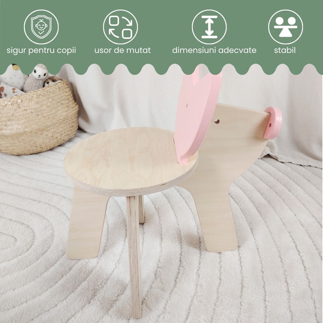 Scaun pentru copii PIGGY