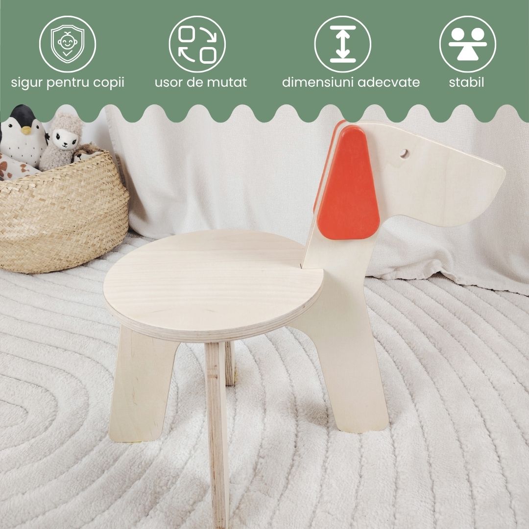 Scaun pentru copii PUPPY