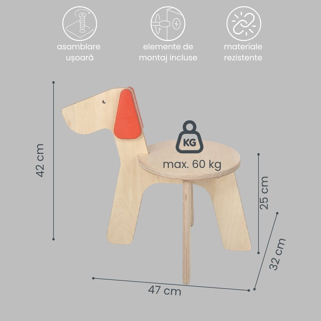 Scaun pentru copii PUPPY
