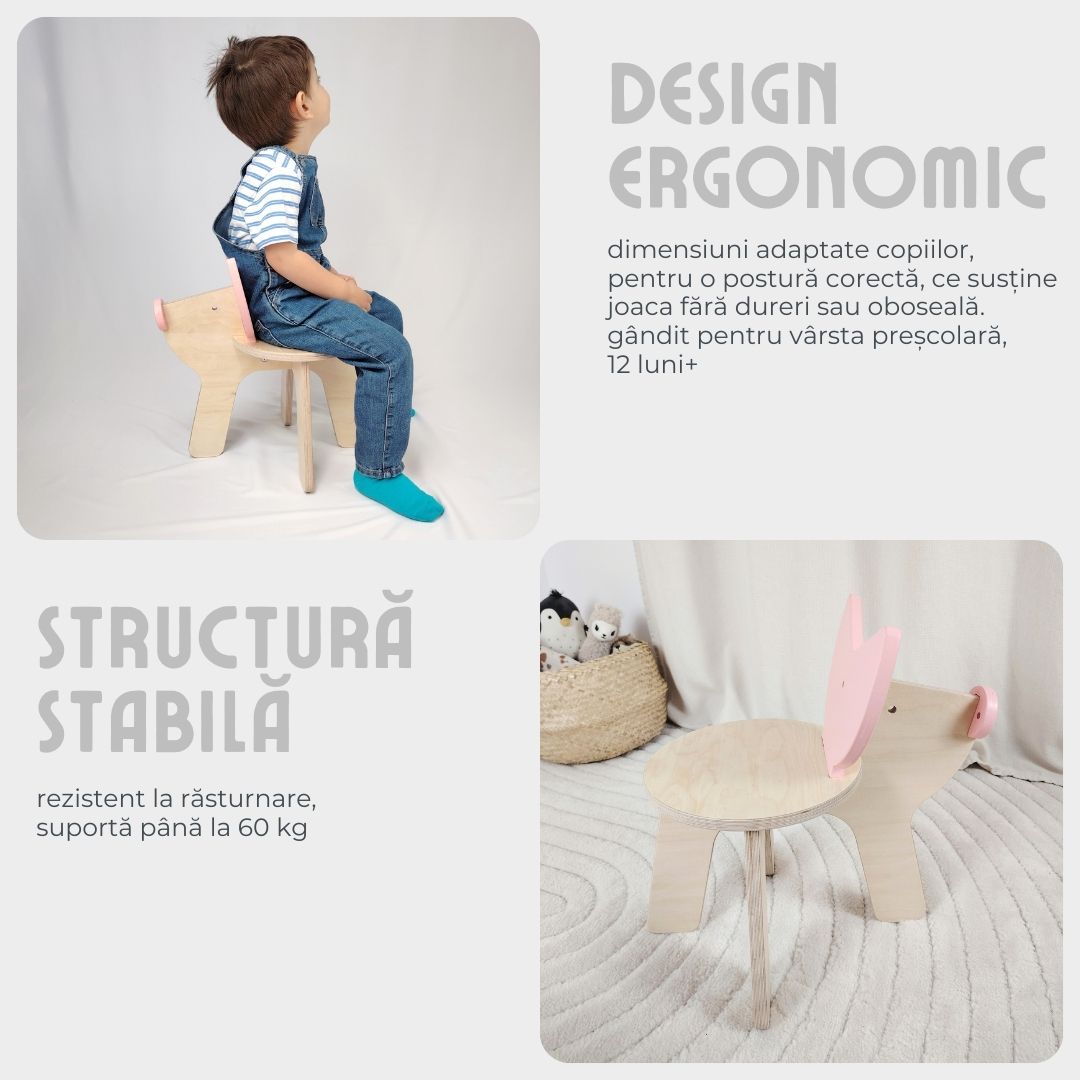 Scaun pentru copii PIGGY