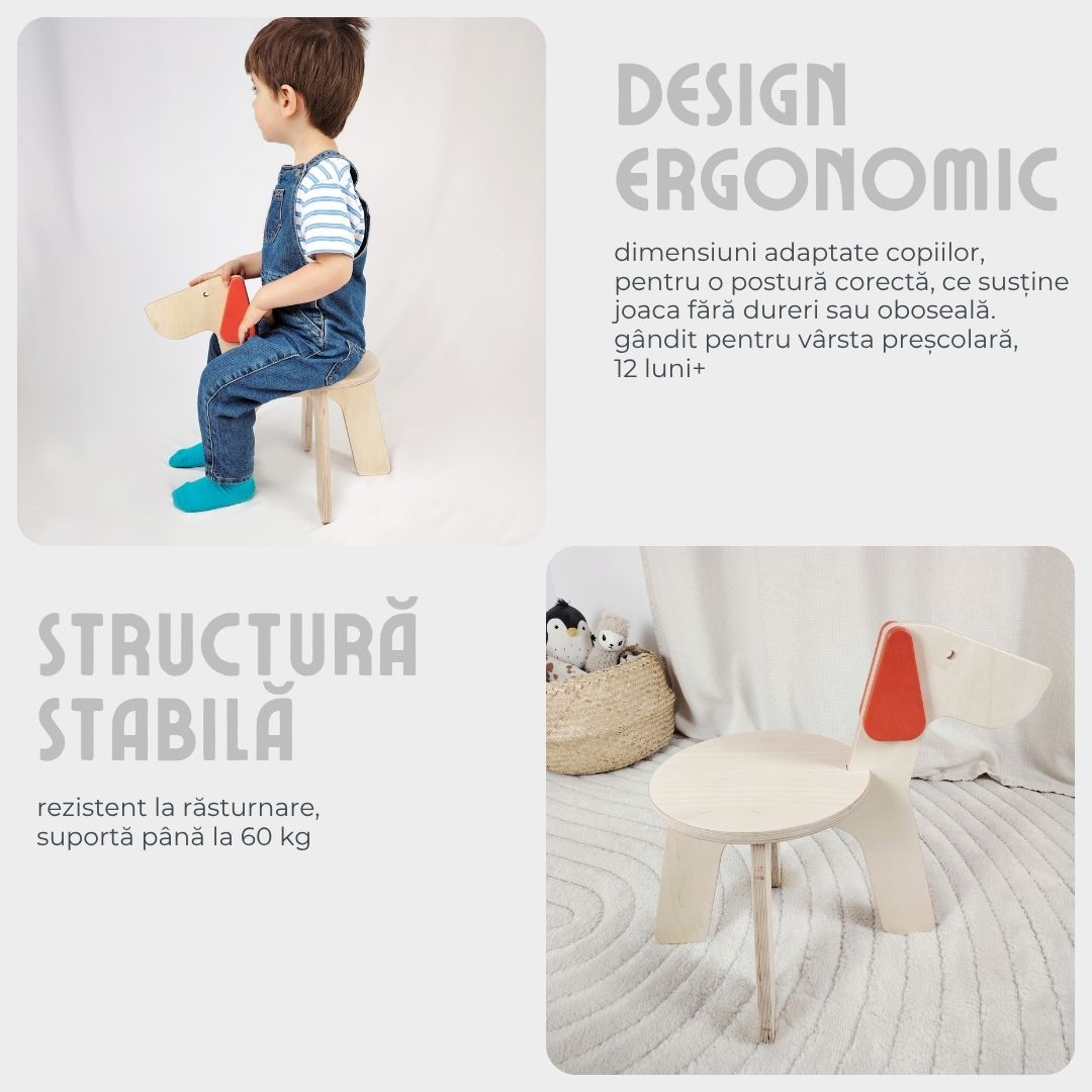 Scaun pentru copii PUPPY