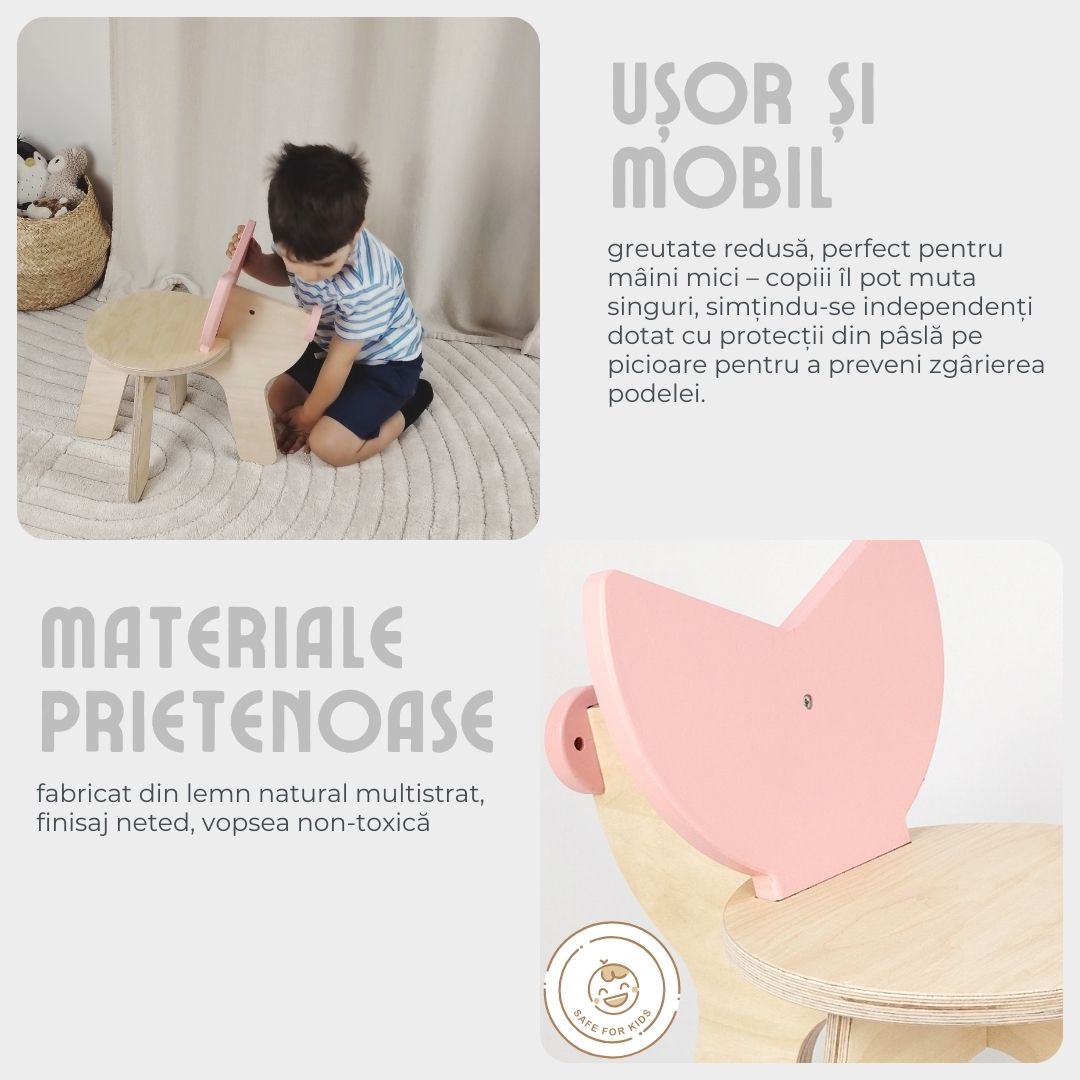 Scaun pentru copii PIGGY