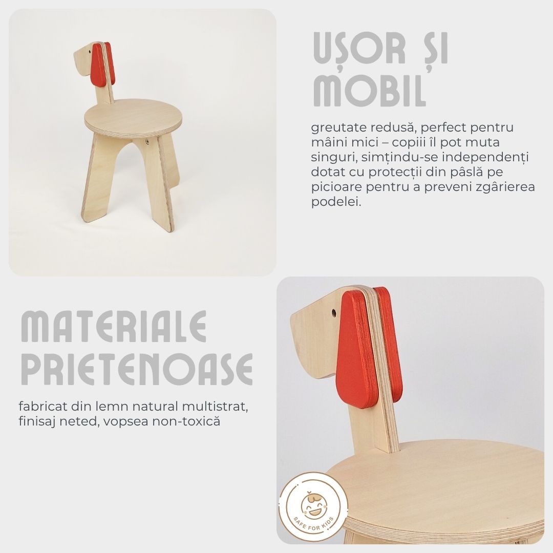 Scaun pentru copii PUPPY
