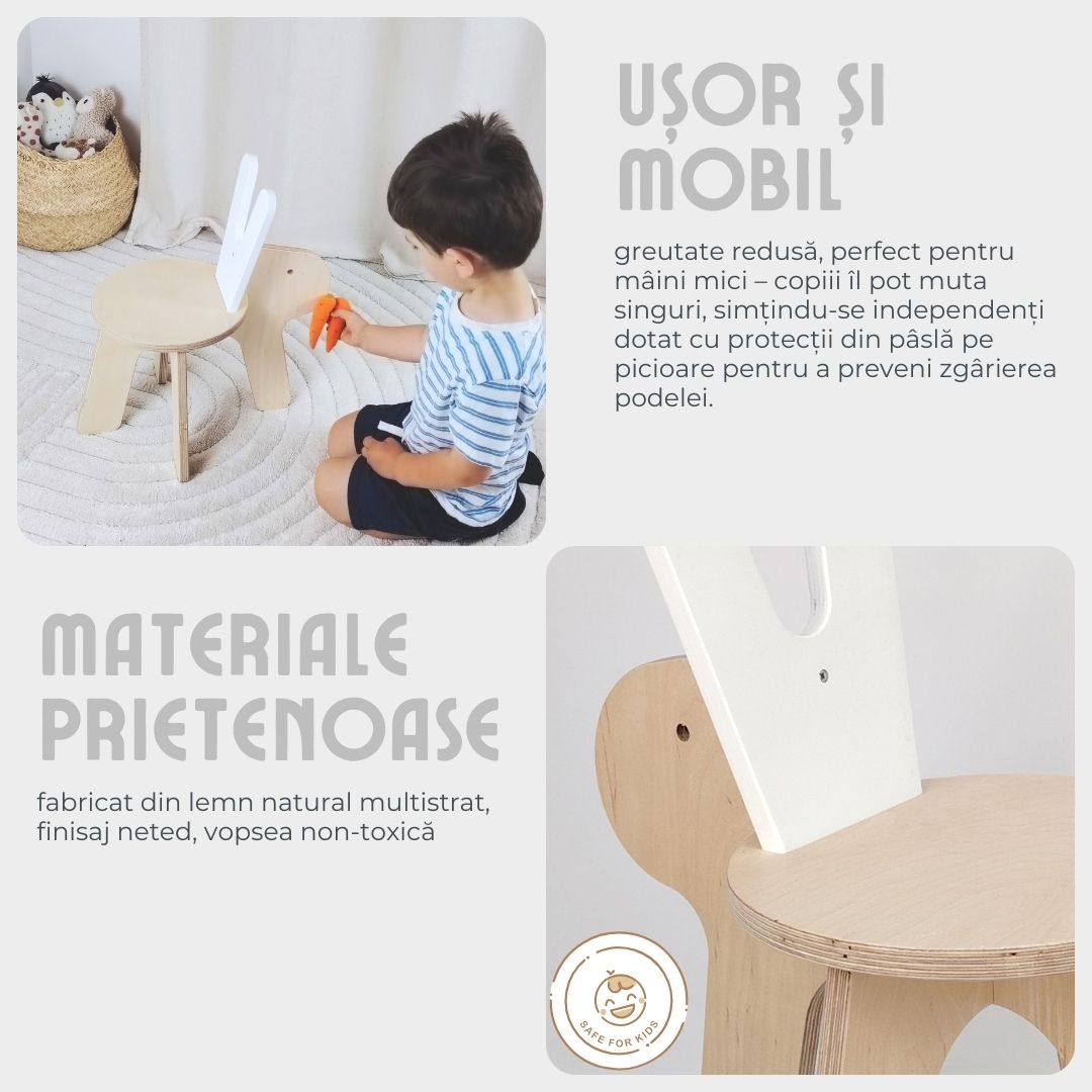 Scaun pentru copii BUNNY