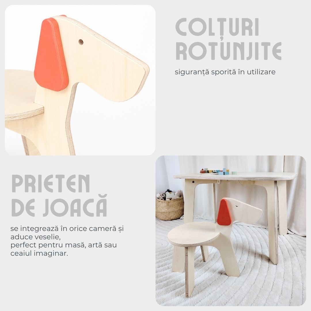 Scaun pentru copii PUPPY