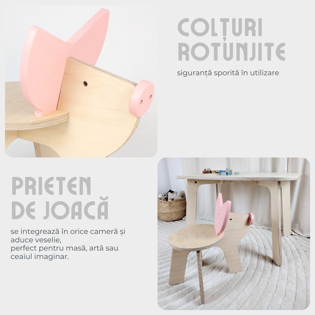 Scaun pentru copii PIGGY