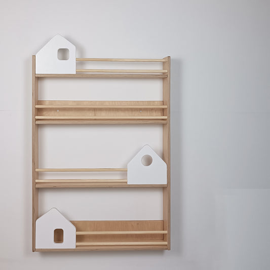 Bibliotecă perete Montessori NESKA