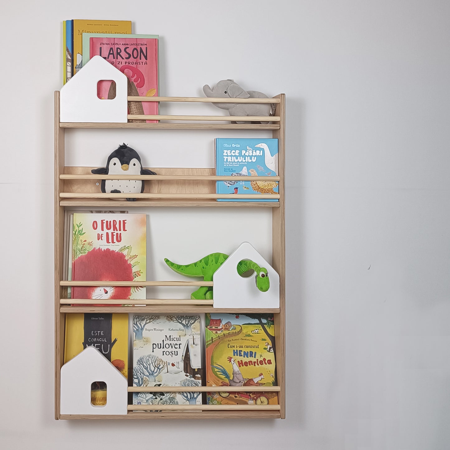 Bibliotecă perete Montessori NESKA