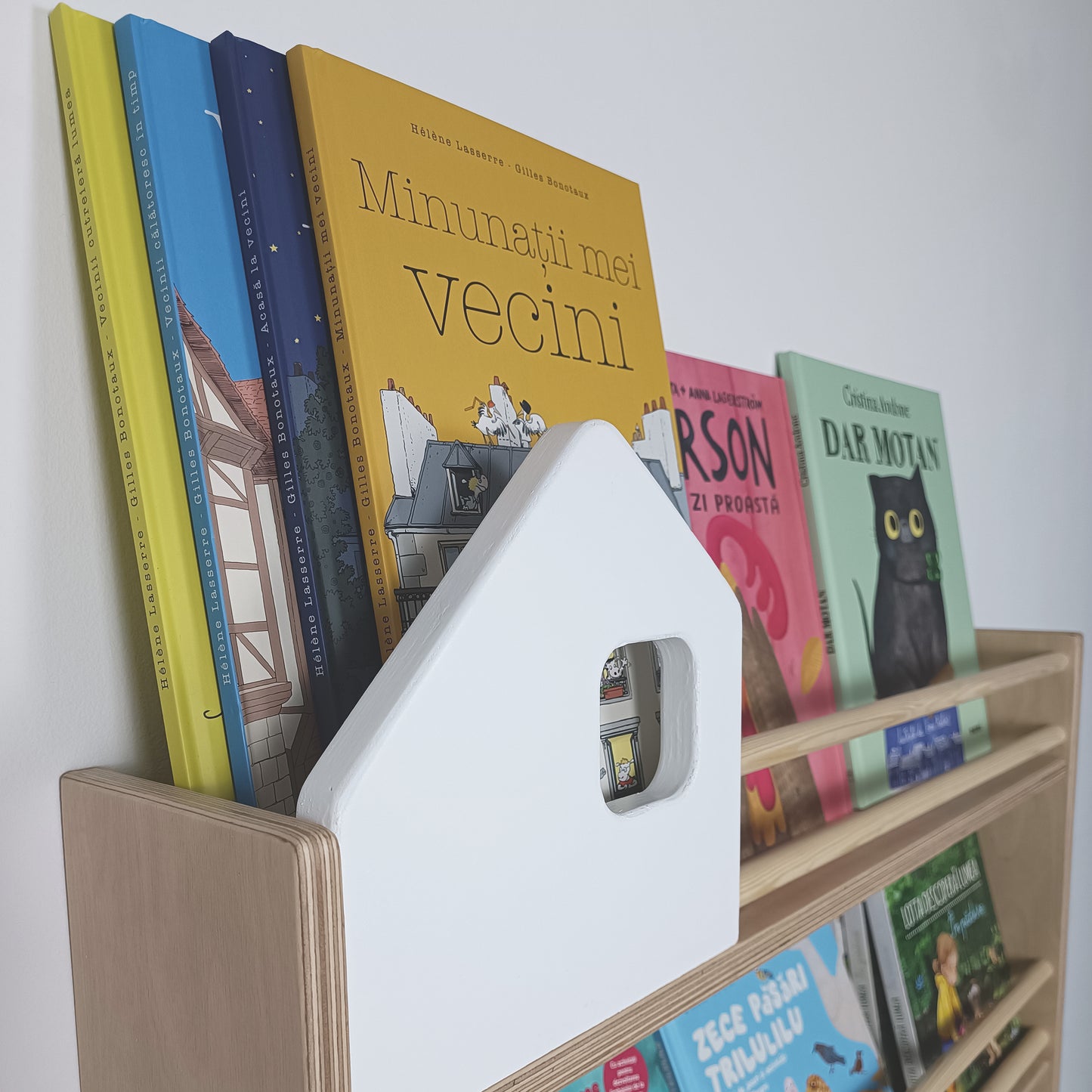 Bibliotecă perete Montessori NESKA