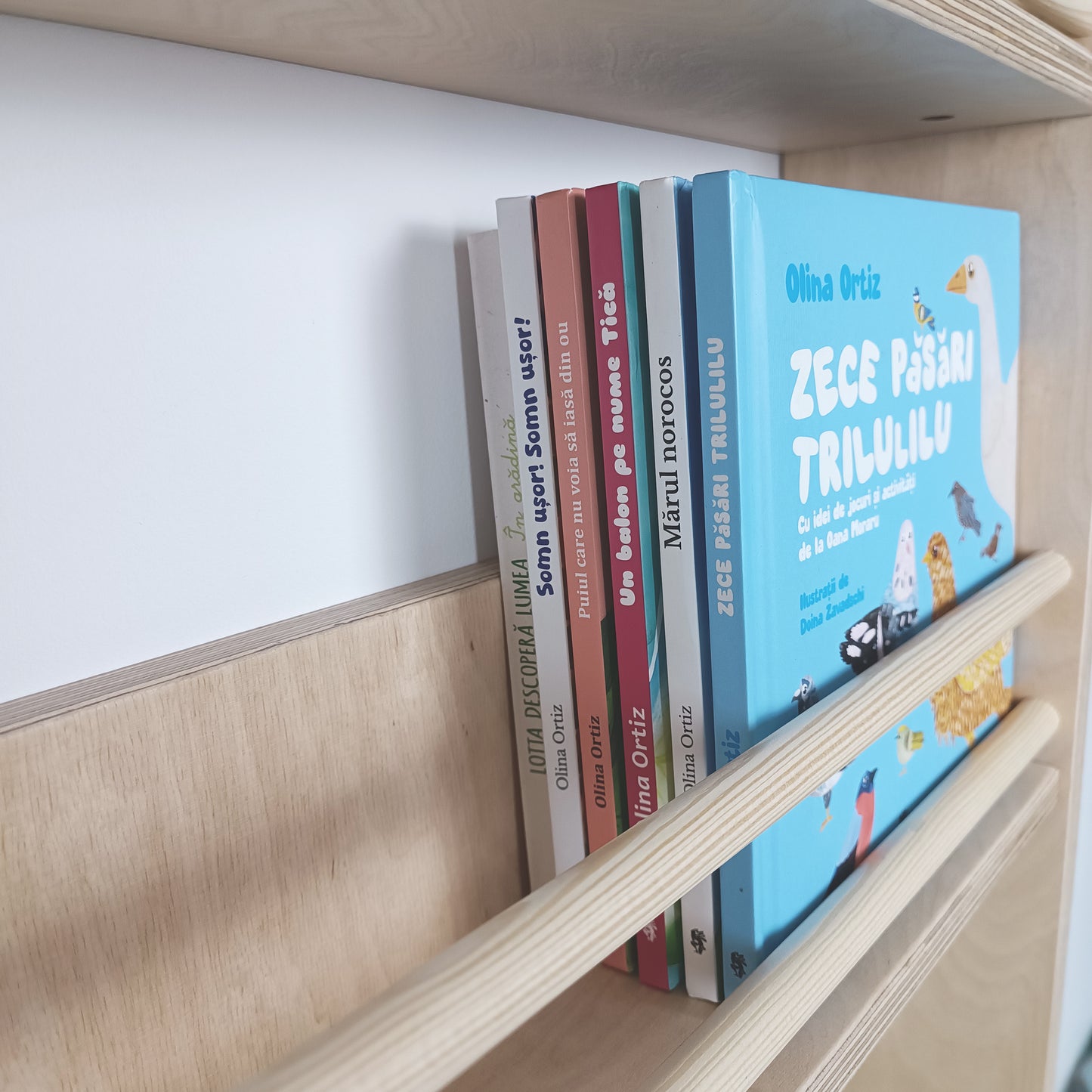 Bibliotecă perete Montessori NESKA