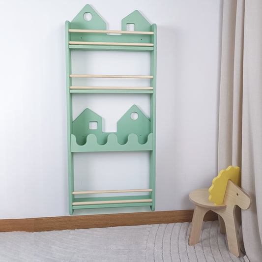 Bibliotecă perete Montessori NESTA