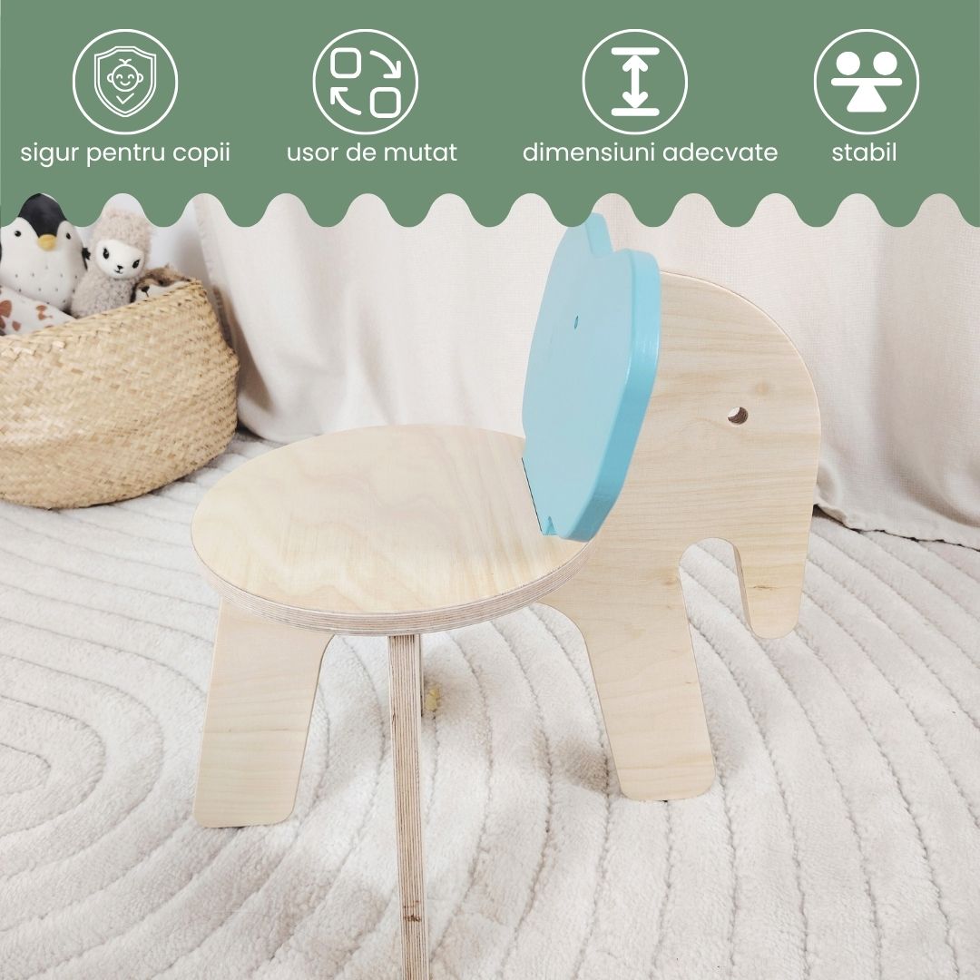Scaun pentru copii ELEPHANT