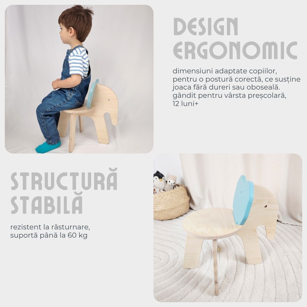 Scaun pentru copii ELEPHANT