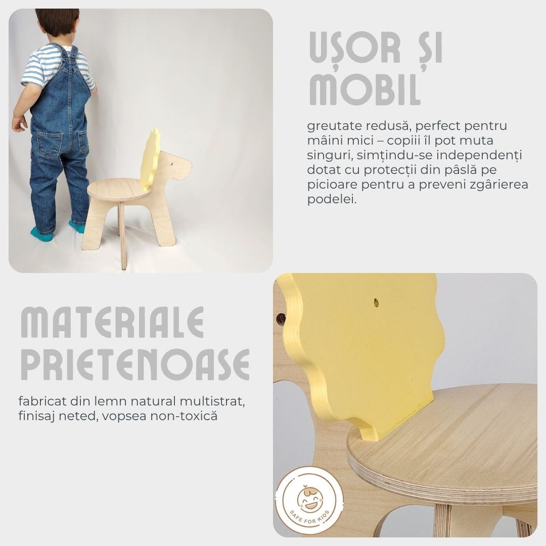 Scaun pentru copii LION