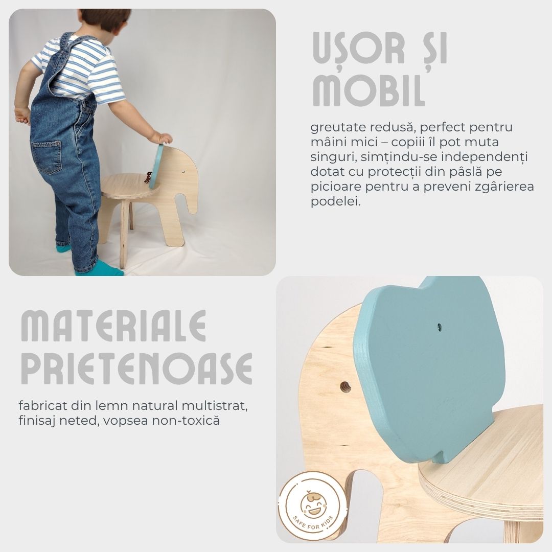 Scaun pentru copii ELEPHANT