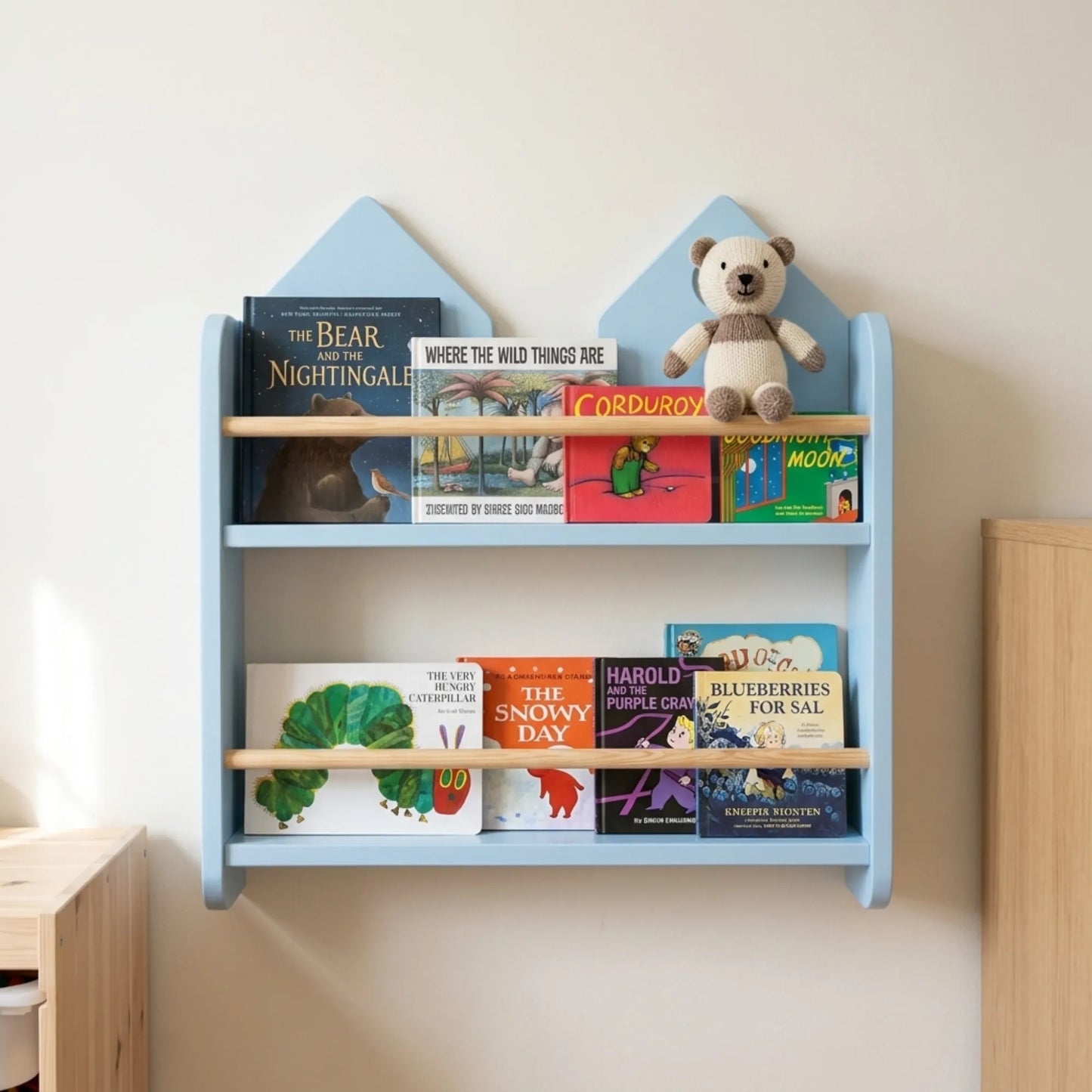 Bibliotecă pentru copii, MININEST