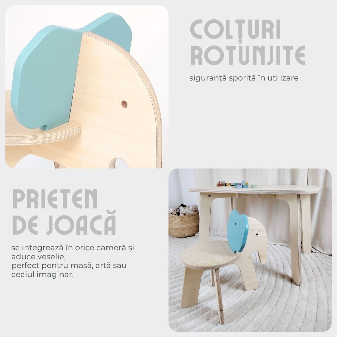 Scaun pentru copii ELEPHANT
