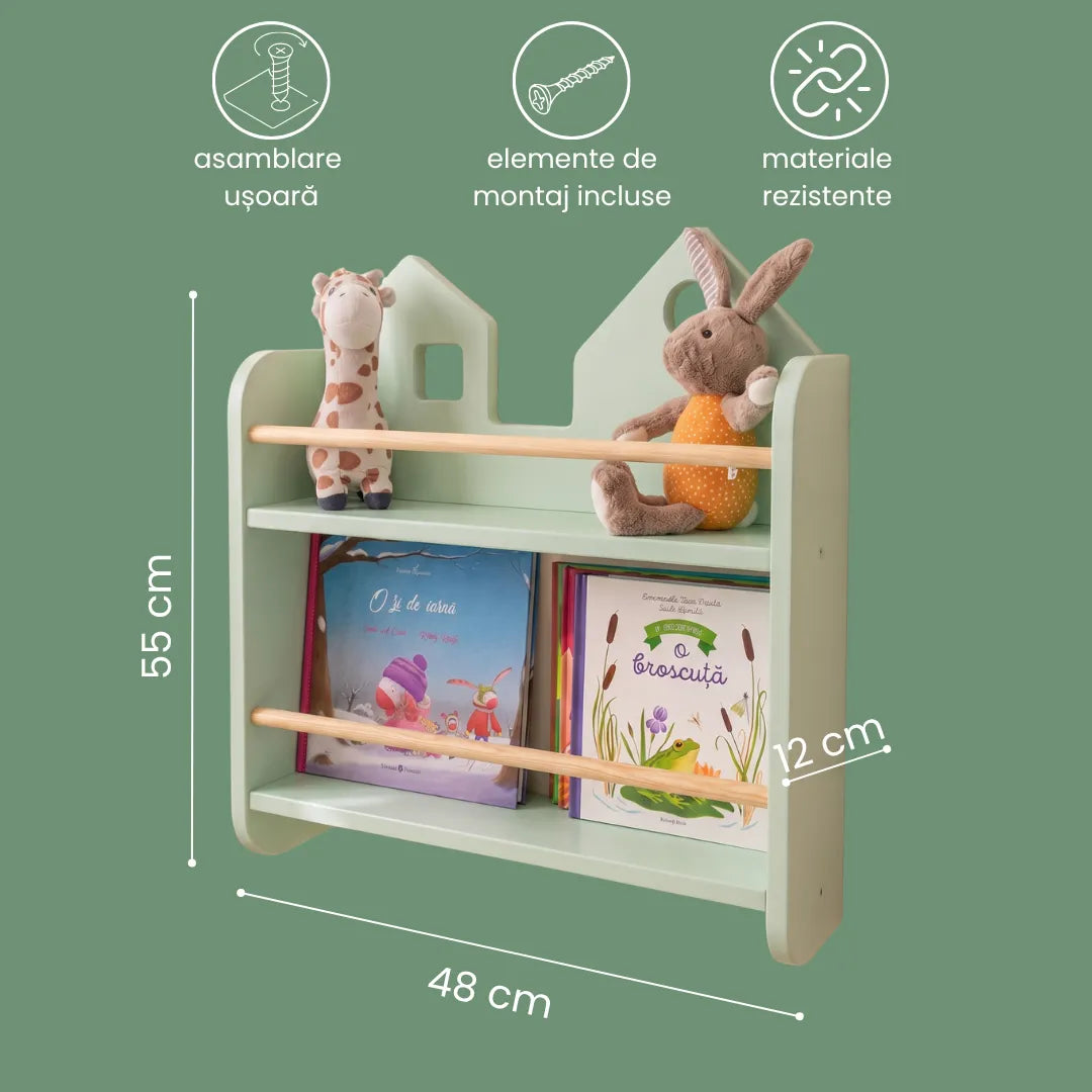 Bibliotecă pentru copii, MININEST