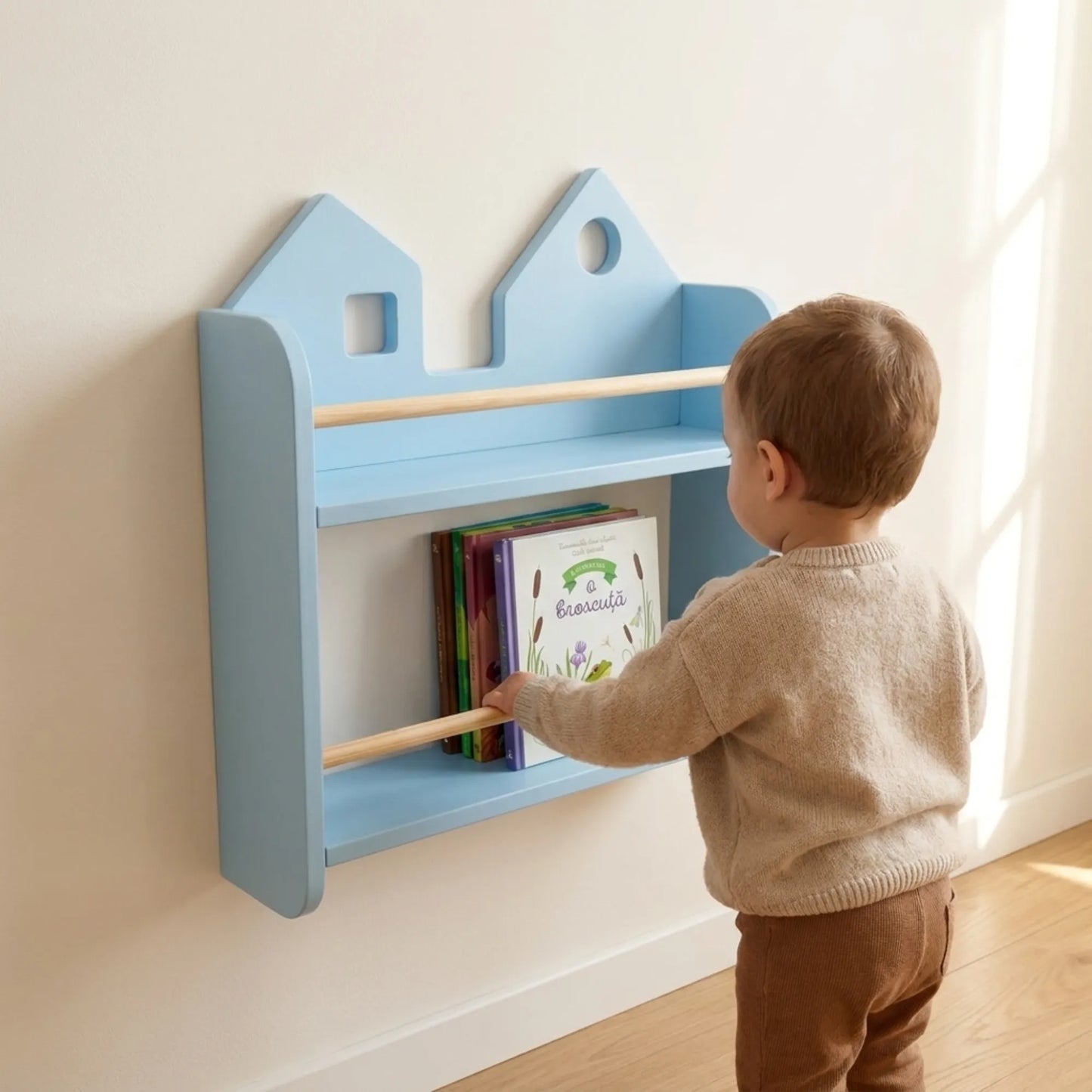 Bibliotecă pentru copii, MININEST