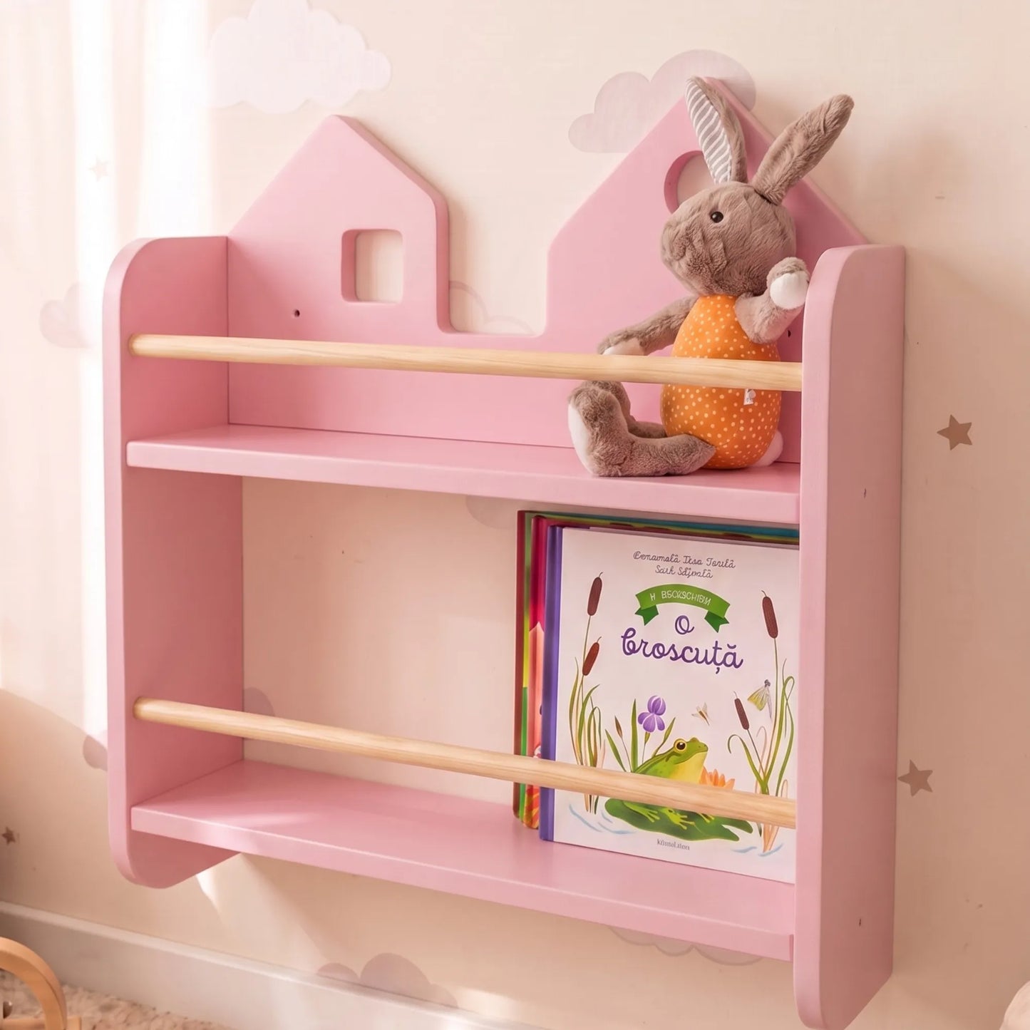Bibliotecă pentru copii, MININEST