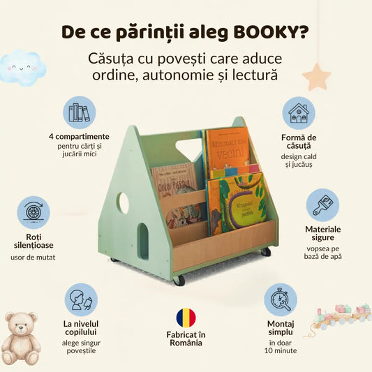 biblioteca montessori