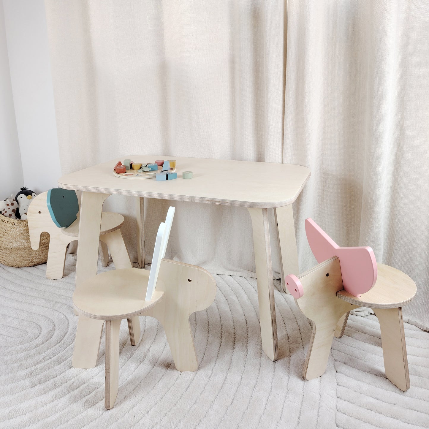 Scaun pentru copii PIGGY