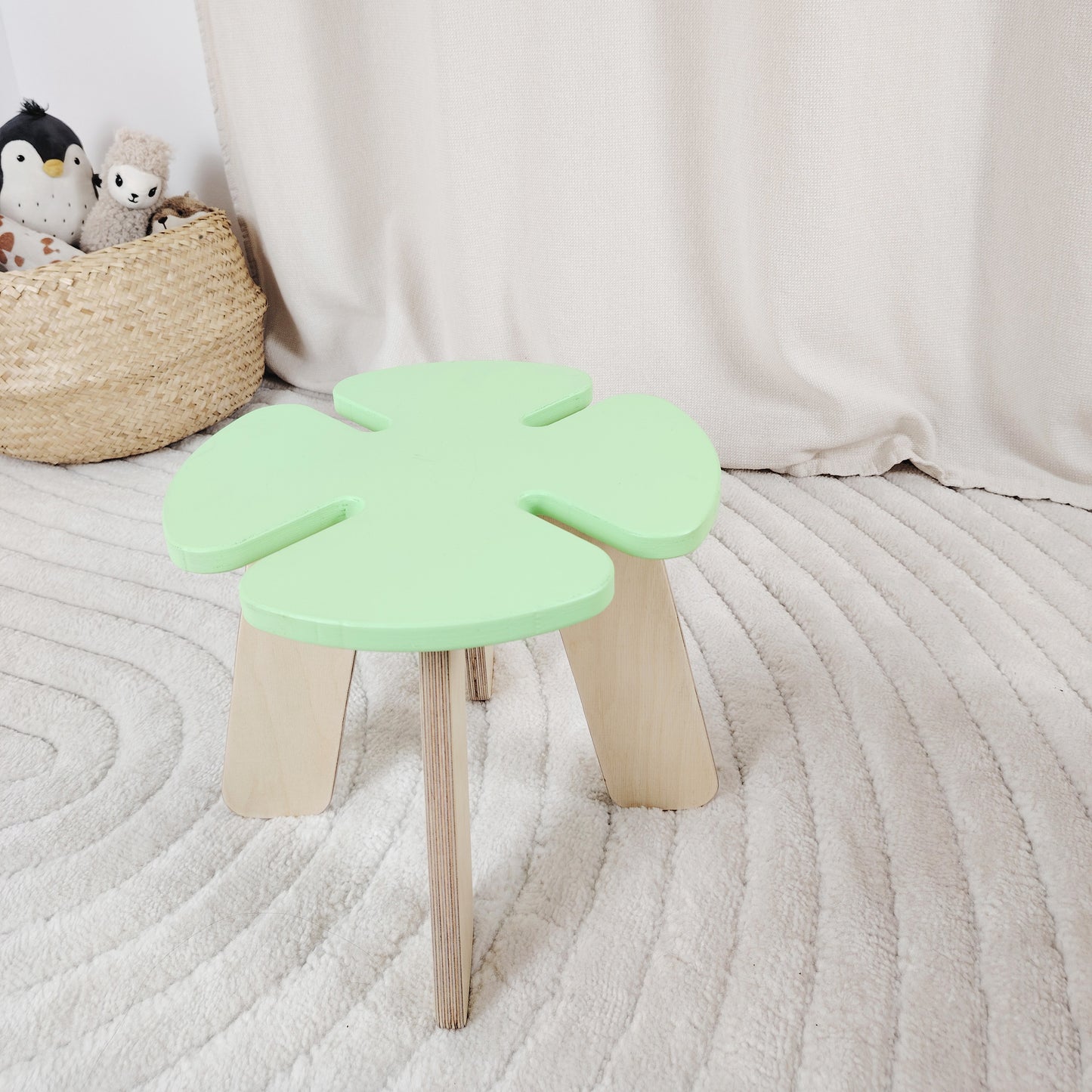 Taburet pentru copii LEAF